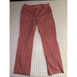 Vineyard Vines Club Pants Men’s 34x34 Coral Pink Chino Casual Cotton